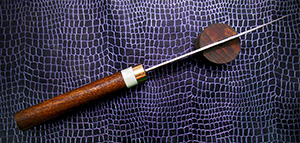 JN Coltello da Cucina-Chef fatto a mano CCW20c